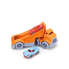 Green Toys tovornjak z 2 dirkalnikoma