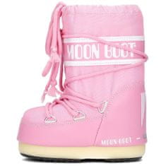 Moon Boot Snežni škornji roza 23 EU Nylon