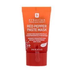 Erborian Red Pepper Paste Mask Radiance Concentrate Mask osvetljevalna in poživitvena maska za obraz 20 ml za ženske
