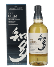 Suntory Japonski Whisky THE CHITA Single Grain + GB 0,7 l