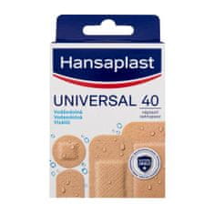 Hansaplast Universal Waterproof Plaster Set obliži 40 kos
