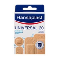 Hansaplast Universal Waterproof Plaster Set obliži 20 kos