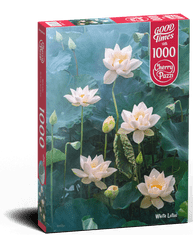Cherry Pazzi Beli lotos Puzzle 1000 kosov