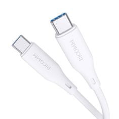 Ricomm Kabel USB-C z USB-C RLS304CCW 1,2 m