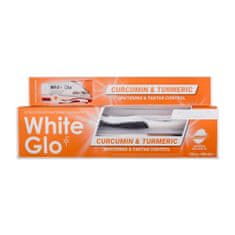 White Glo Curcumin & Turmeric Set zobna pasta 150 g + zobna ščetka 1 kos + medzobne ščetke 8 kos