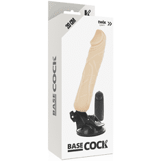 Basecock VIBRATOR BaseCock Realistic Remote Control FL 20,0 cm