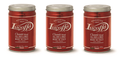 Lucaffé Kava v zrnu, Classic, paket 3x 250 g, v pločevinki