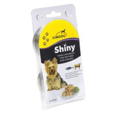 Shiny Dog Gimborn Cons. ShinyDog tuna/goveda 2x85g