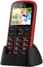 CPA Mobilni telefon za starejše CPA HALO 21 rdeč