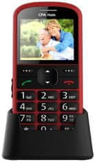 CPA Mobilni telefon za starejše CPA HALO 21 rdeč