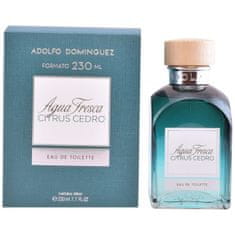 Adolfo Dominguez Moški parfum Agua Fresca Citrus Cedro Adolfo Dominguez EDT