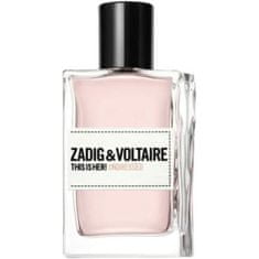 Zadig & Voltaire Ženski parfum Zadig & Voltaire EDP This Is Her (50 ml)