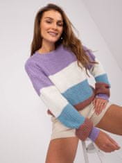 Badu Klasičen ženski pulover Vénérande vijolična Universal
