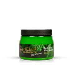 Frulatte Izdelki za osebno nego zelena Frulatte [Hemp Elements Redefining Hair Masque] Maska do włosów kręconych z olejem konopnym 500 ml