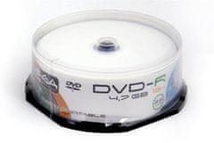Freestyle PLATINET DVD-R 4,7 GB 16X BELA FF ZA TISKANJE S ČRNILOM*25 [40194]