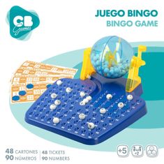 Colorbaby Bingo Colorbaby Modra Plastika (4 kosov)