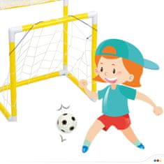 Colorbaby Igra ciljanja Colorbaby center tarče Nogometni gol 48,5 x 113 x 35,5 cm (2 kosov)