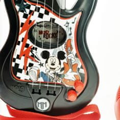 Mickey Mouse Glasbena igrača Mickey Mouse Mikrofon Otroška kitara