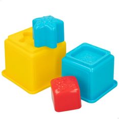 Playgo Kocke za sestavljanje PlayGo 16 Kosi 4 kosov 10,5 x 9 x 10,5 cm
