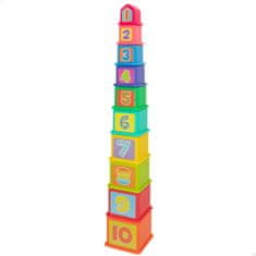 Playgo Kocke za sestavljanje PlayGo 4 kosov 10,2 x 50,8 x 10,2 cm