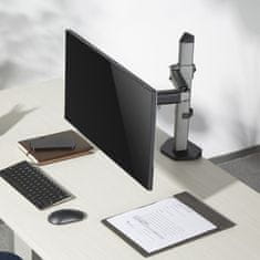 Ergo Office deluxe ergo pisarniški nosilec za monitor, 17"-32", max. 9kg, er-448