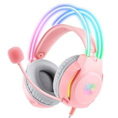 Onikuma Gaming slušalke ONIKUMA X26 Pink