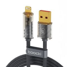 Toocki Toocki Polnilni kabel USB-Lightning, 1 m, 12 W (siv)