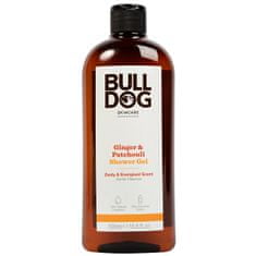 Bulldog Gel za tuširanje Ingver in pačuli (Shower Gel) 500 ml
