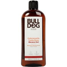 Bulldog Gel za tuširanje Cedrov les in fižol Tonka (Shower Gel) 500 ml