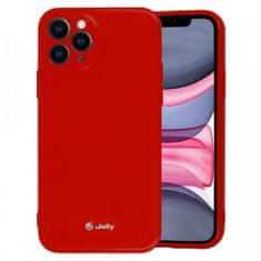 Mercury Jelly case iPhone 12 Pro MAX, rdeč