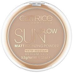 Catrice Sun Glow Matt mat bronzer 9.5 g Odtenek 030 medium bronze