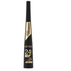 Catrice 24H Brush Liner Longlasting dolgoobstojno črtalo za oči 3 ml Odtenek 010 ultra black