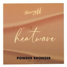 Barry M Heatwave Powder Bronzer bronzer 7 g Odtenek island