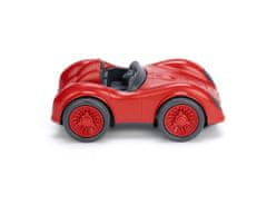 Green Toys Dirkalni avtomobilček, rdeč