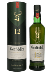 Glenfiddich Škotski whisky 12 yo + GB 0,7 l