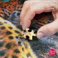 Cherry Pazzi Ležeči leopard Puzzle 500 kosov