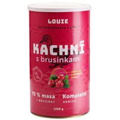 Louie cons.for dogs raca z brusnicami in vit. 1200 g
