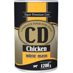 DELIKAN Konzervirana hrana za pse CD Chicken 1200g