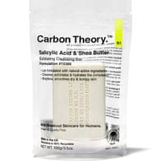 Carbon Theory Čistilno milo za obraz Salicylic Acid & Shea Butter (Exfoliating Clean sing Bar) 100 g