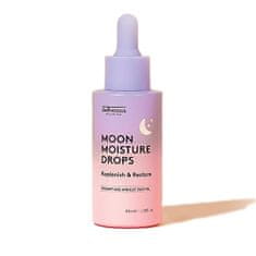 Delhicious Nočno olje za kožo Moon Moisture Drops (Face Oil) 40 ml