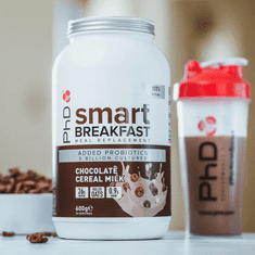 Smart Breakfast 600g, mlečna čokolada