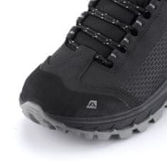 ALPINE PRO Čevlji treking čevlji črna 46 EU kneiffe