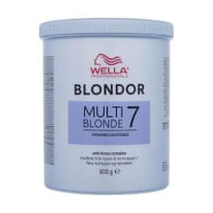 Wella Professional Blondor Multi Blonde 7 prah za posvetljevanje las 800 g za ženske