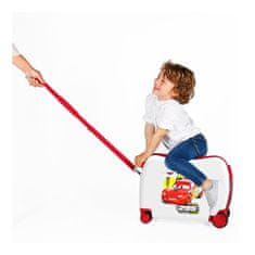 Jada Toys Otroški potovalni kovček na kolesih / voziček DISNEY CARS Joy, 2399863
