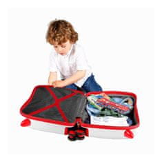 Jada Toys Otroški potovalni kovček na kolesih / voziček DISNEY CARS Joy, 2399863