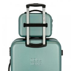 Jada Toys Movom India Turquoise, potovalni kozmetični kovček iz ABS, 21x29x15cm, 9L, 5083925