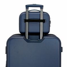 Jada Toys Movom Riga Dark Blue, potovalni kozmetični kovček iz ABS, 21x29x15cm, 9L, 5993962