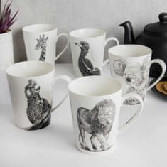 Maxwell & Williams Lonček mug Ferlazzo - žirafa / 450ml / porcelan
