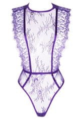 Beautynight Ženski erotičen bodi Emiliana purple, vijolična, L/XL
