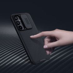 Nillkin CamShield ovitek za Samsung Galaxy S23 FE, črna